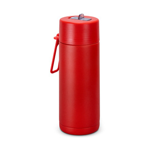 Nouvelle tasse à eau en acier inoxydable 304, tasse à double usage, portable pour l'extérieur, tasse isotherme avec cordon de transport - Product Image 4