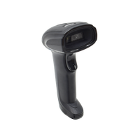 Lecteur de codes-barres portable USB filaire à prix d'usine, scanner 1D 2D QR, pistolet de lecture de codes-barres pour supermarchés et commerces de détail