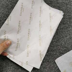 Biểu Tượng Màu Đen Gói 17 GSM Tissue <span class=keywords><strong>Paper</strong></span> Bán Buôn - Product Image 1