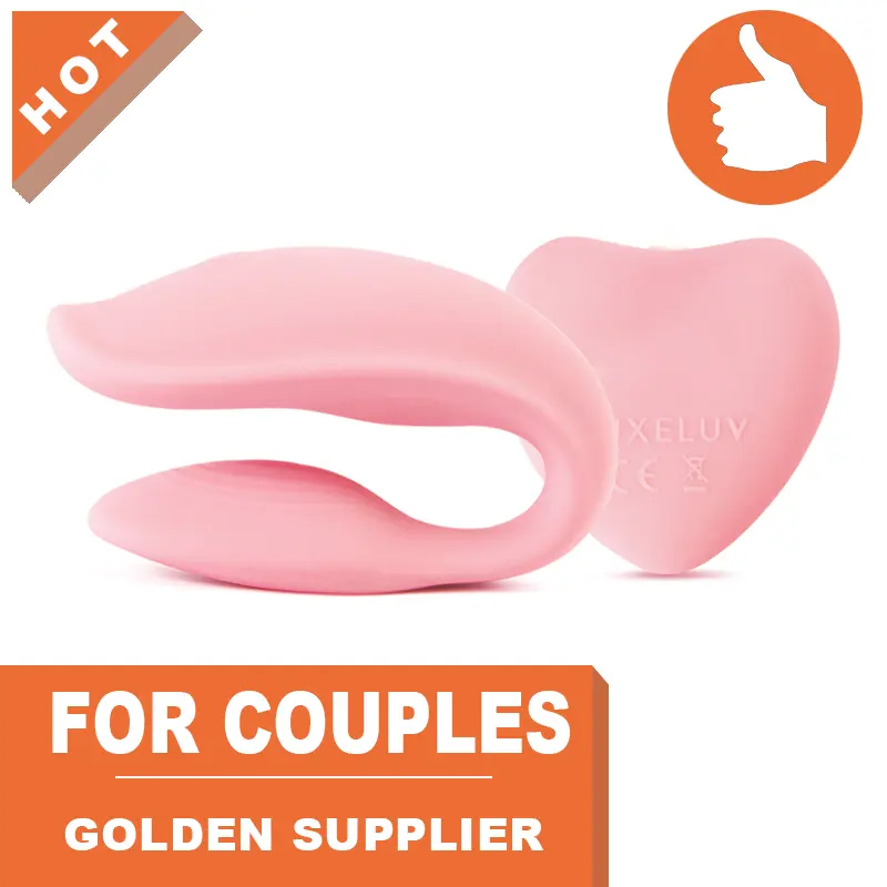 Fábrica Vender Diretamente 2U Amor Vibrador De Alta Qualidade Para Casal Adulto Brinquedo Do Sexo bastante para casais dildos para as mulheres