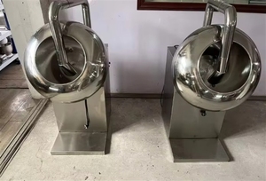 Macchina Commerciale per Rivestimento di Cioccolato ad Alta Produttività, Alimentata a Batterie, per Produzione di Caramelle e Arachidi, Uso in Panetteria - Product Image 4