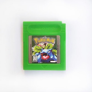Suministro Directo de Fábrica, 7 Tipos de Tarjetas de Juego de Cristal Rojo, Azul, Verde, Dorado, Amarillo y Plateado para gba Gbc - Product Image 5