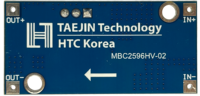 Module convertisseur abaisseur DC-DC LM2596HV, entrée 4-55V réglable, sortie 1.25-35V, régulateur de tension abaisseur 3A pour applications industrielles