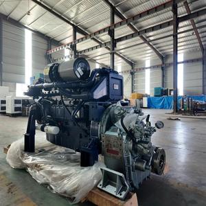 <span class=keywords><strong>Moteur</strong></span> diesel marin Weichai Mairne WP10C300-21 4 cylindres, boîte de vitesses, pompe à eau de mer, démarrage électrique, 4 temps, cylindrée 10L, <span class=keywords><strong>300</strong></span> <span class=keywords><strong>CV</strong></span> - Product Image 1
