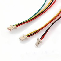 Kawat kabel harnes 25-30AWG kawat saklar konektor dengan rakitan kabel Harness