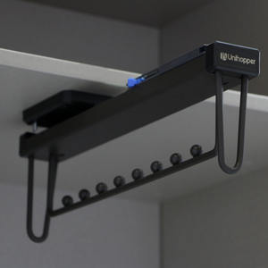 Accessoires de garde-robe Unihopper Closure Soft Closure Top Mounted Pull out Closet Rob - Product Image 4