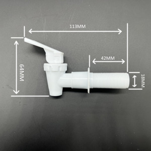 Xuất hiện cổ điển Thiết kế hộ gia đình nước Phụ kiện Dispenser Tricolor Dispenser tap - Product Image 3