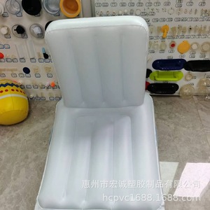 Lit de poussette gonflable pour bébé 80x50cm, matelas pliable en PVC pour voyage et camping - Product Image 4