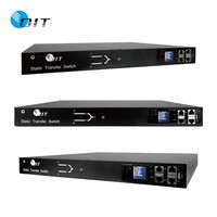 Armoire de Commutation d'Alimentation Industrielle à Double Entrée PDU, Fabricant OEM