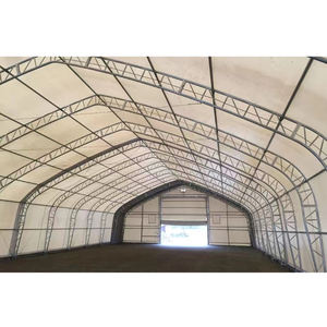 Tente d'entrepôt en structure métallique robuste pour usage commercial extérieur, imperméable et résistante aux intempéries - Product Image 5