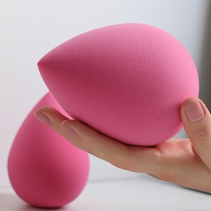 Esponja de Maquillaje Hidrofílica <span class=keywords><strong>XXL</strong></span> Premium Pinkz con Logotipo OEM, Súper Suave, Lavable, para Cosméticos, Personalizable para Marcas - Product Image 1