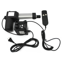 Actionneur de course linéaire électrique étanche, moteur 12V /24vdc, ouvre-porte, 200mm