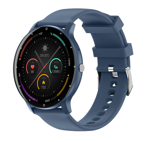 New Top Quality Smart Watch Sport Call Waterproof Round Silica 1.39 Inch Wristband Water Proof Gps Cheapest Men Women