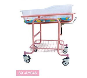 Cama de <span class=keywords><strong>Hospital</strong></span> para bebé, cunas médicas para recién nacido, <span class=keywords><strong>nido</strong></span> de bebé moderno, <span class=keywords><strong>cuna</strong></span> portátil, <span class=keywords><strong>cuna</strong></span> plegable de Metal - Product Image 4