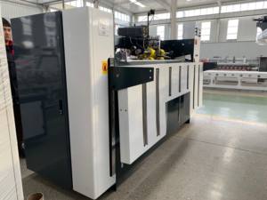 Высокоскоростной полуавтоматический гофрированный степлер, Упаковочная картонная коробка для шитков бумаги, машина для шитков картона - Product Image 2