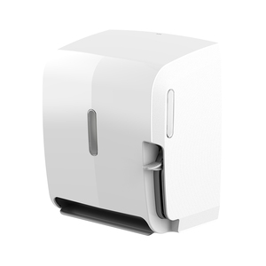 Distributeur de <span class=keywords><strong>papier</strong></span> hygiénique à découpe automatique manuel contemporain OEM personnalisé Distributeur de rouleau jumbo de serviettes en <span class=keywords><strong>papier</strong></span> hygiénique Fabricant - Product Image 3
