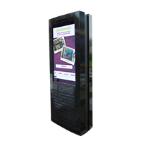 42 pouces frère annonce extérieur écran tactile kiosque 1500 nits étanche extérieur LCD publicité lecteurs photomaton