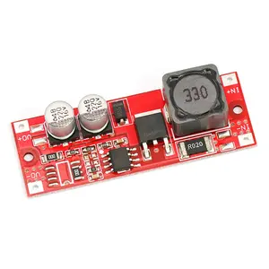 Módulo de bateria de lítio para celular, conversor de fonte de alimentação ultra lm2577 lm2587 dc 3.7v 5v para 12v 9v 15v 1a boost