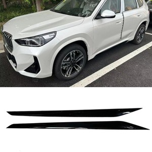 ชุดแต่งรอบคันสำหรับ BMW X1 U11 ปี 2023 สเกิร์ตข้าง สปอยเลอร์ข้าง ตัวต่อสเกิร์ตข้าง ดิฟฟิวเซอร์สเกิร์ตข้าง แผ่นกันกระแทกข้าง อุปกรณ์ตกแต่งรถยนต์ - Product Image 2