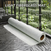 Weibo Premium Çin Jushi E-Glass Fiberglas Kombinasyon Kesilmiş Elyaf Hasırı EMC100-900 Rulo Kesim Yumuşak Tekne Uygulamaları
