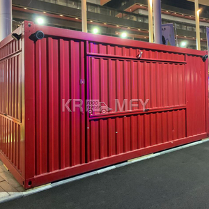 Gabinetes de Cocina 2025 con Acabado en Madera Clara, Gabinetes Pintados, Azul Anhui, Almacenamiento Premium, Ventilación - Product Image 1