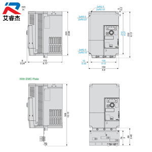 Nuevo convertidor de frecuencia original ATV320U75M3C trifásico 220V 7.5KW, inversor de la serie ATV320 ATV320U75M3C - Product Image 3