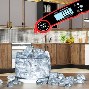 Thermomètre numérique instantané pour viande, barbecue et grill, étanche IP65, en plastique, avec sonde pliable et rétroéclairage, OEM ODM, MINSEN BBQ030 - Product Image 6