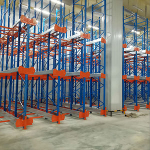 Hệ thống kệ <span class=keywords><strong>pallet</strong></span> tự động FIFO, kệ chứa hàng, kệ xếp chồng, kệ radio shuttle cho kho lạnh - Product Image 2