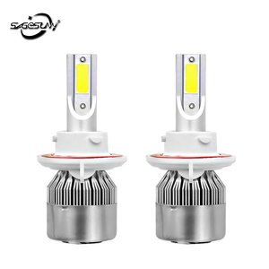 Kit de conversion de phares LED tout-en-un série <span class=keywords><strong>C6</strong></span>, conception multi-adaptation compatible avec les ampoules H1, H3, H4, <span class=keywords><strong>H7</strong></span>, H11, 9005 et 9006 - Product Image 6