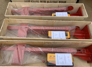 Kran <span class=keywords><strong>Jib</strong></span> Truk Portabel 500kg 1000kg 12V 24V yang Dipasang di Kendaraan dengan Winch Manual/Elektrik - Product Image 6