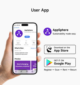 Borne de recharge pour distributeur automatique 24 ports avec système de <span class=keywords><strong>paiement</strong></span> par <span class=keywords><strong>carte</strong></span> POS et affichage publicitaire commercial - Product Image 6