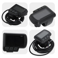 Compteur de vitesse électrique à affichage LCD 36V 48V pour odomètre de vélo électrique avec prise WP 6pin Ebike Display