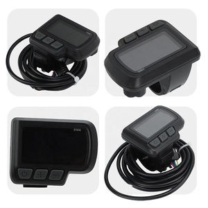 Compteur de vitesse électrique à affichage LCD 36V 48V pour odomètre de vélo électrique avec prise WP 6pin Ebike Display - Product Image 5