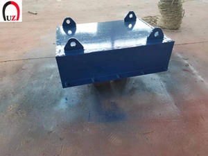 Sắt Loại Bỏ Quặng Khoáng Sản RCYB-10 Chế Biến Treo Neodymium Nam Châm Tấm Vĩnh Viễn Tách Từ Tính Cho Băng Tải Vành Đai - Product Image 5