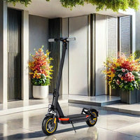 Abd depo toptan katlanabilir E Scooter ile 500W Motor 8.5 inç elektrikli Scooter yetişkin katlanır Escooter