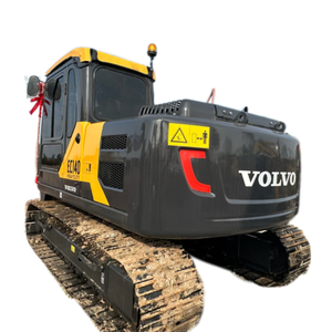 Excavatrice hydraulique Volvo EC140 d'occasion 2023, poids en ordre de marche de 14 tonnes et 9 tonnes, en bon état avec composants de moteur central à vendre - Product Image 3