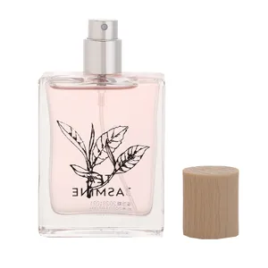 Topkwaliteit 50Ml Thee Yulong Lady Parfum Spray Fles Thee Aroma Fabrikanten Houtnerf Deksel Parfum
