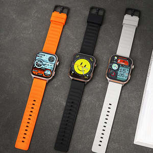 Reloj Inteligente Microwear Z403 Blanco con Notificaciones de WhatsApp, Telegram, ChatGPT y Respuesta de Texto por Voz - Product Image 6