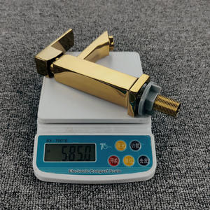 Hợp kim kẽm đơn lạnh vòi nước lỗ duy nhất bảng lưu vực rửa lưu vực rửa lưu vực vòi nước - Product Image 3