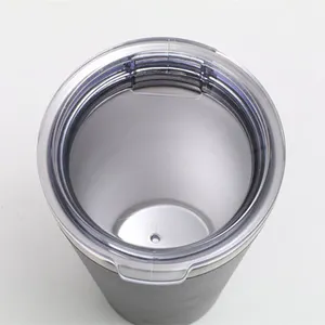 Custom 16/24/30oz Tapered Double Wall Stainless Steel Vacuum Cup Travel Coffee Mug Insulated Wine Beer Coffee Tumbler With L