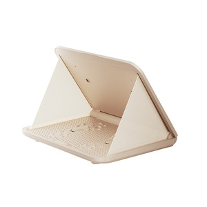 Calentador de pies eléctrico Little Bear DNQ-E01G1, color beige, portátil, para oficina, hogar, calefacción debajo de la mesa - Product Image 5