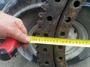 Rodamiento de Giro Putzmeister de Alta Calidad 406668, Pieza de Bomba de Concreto Sika Aliva PM500 PM702E PM4210 PM4207, Plataforma Giratoria para Camión Remolque - Product Image 4