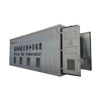 Armoire de distribution de contrôle de la qualité de l'énergie conteneurisée certifiée CE ECM CNAS, Générateur de VAR statique conteneurisé