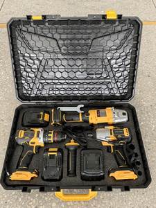 Ensemble d'outils électriques industriels sans fil professionnels en gros, kit d'outils 3 en 1 - Product Image 2