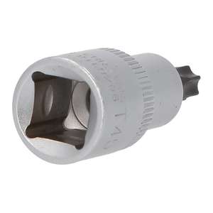 KS TOOLS 1/2" <b>bit</b> socket <b>Torx</b>, short, <b>T45</b> - Product Image 2
