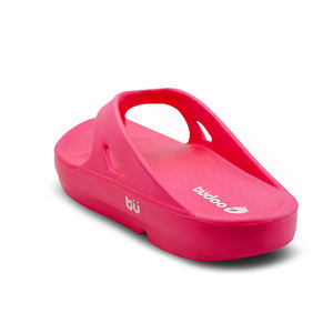 Tongs de Fasciite Plantaire Matériau EVA pour Femme Tongs de Plage Roses - Product Image 3