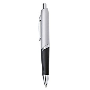 Penne a Sfera Personalizzate con Logo, Novità per il Business, in Metallo Argentato e Plastica, Larghezza di Scrittura 0.7mm e 1.0mm, per Promozioni - Product Image 1