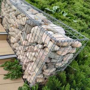 Factory 2X1X1M Galvanized <strong>Gabion</strong> Box River Flood Control Stone <strong>Gabion</strong> Stone Cage Hexagonal Wire <strong>Mesh</strong> Baskets - Product Image 1