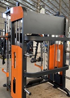 Estante de energía de alta resistencia, Cable crossover Squat, entrenador multifunción C90, multiherrero con pila de peso al por mayor