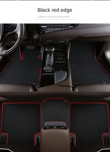 Tapis de sol de voiture modernes 3D en laine personnalisés, écologiques et de haute qualité, ensemble complet de 5 pièces, protection toutes saisons, épaisseur 20 mm, garantie 1 an - Product Image 5